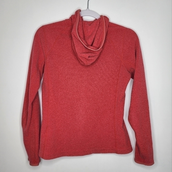 The North Face Terrycloth Full Zip Hoodie Jacket Polartec Small - Picture 4 of 13